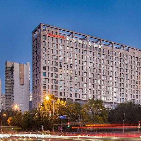 מלון Hampton By Hilton Beijing Wangjing מראה חיצוני תמונה