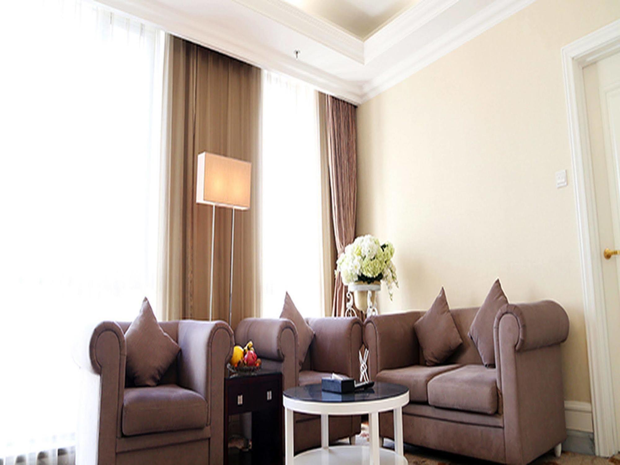 מלון Hampton By Hilton Beijing Wangjing מראה חיצוני תמונה